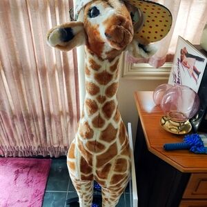Stuffed giraffe my